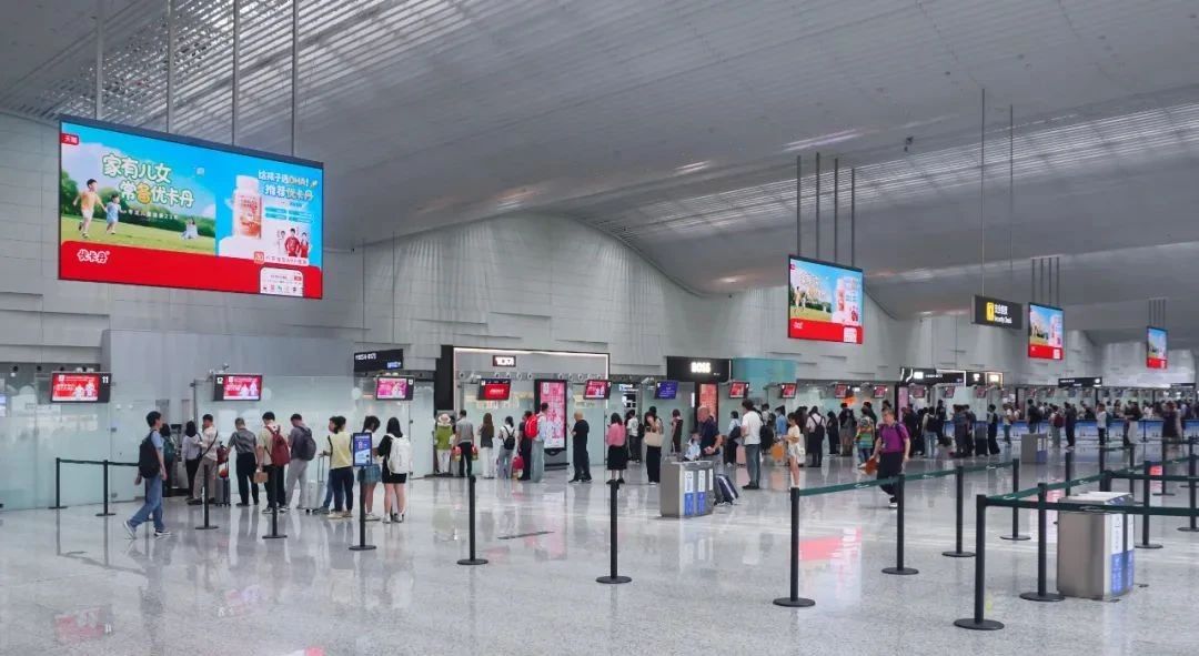 優(yōu)卡丹強勢登陸全國各大機場，廣州白云國際機場見證國民品牌優(yōu)卡丹新征程
