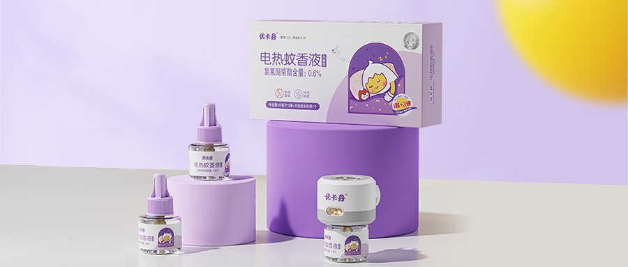 優(yōu)卡丹電熱蚊香液│溫和驅(qū)蚊無叮咬，一覺到天亮
